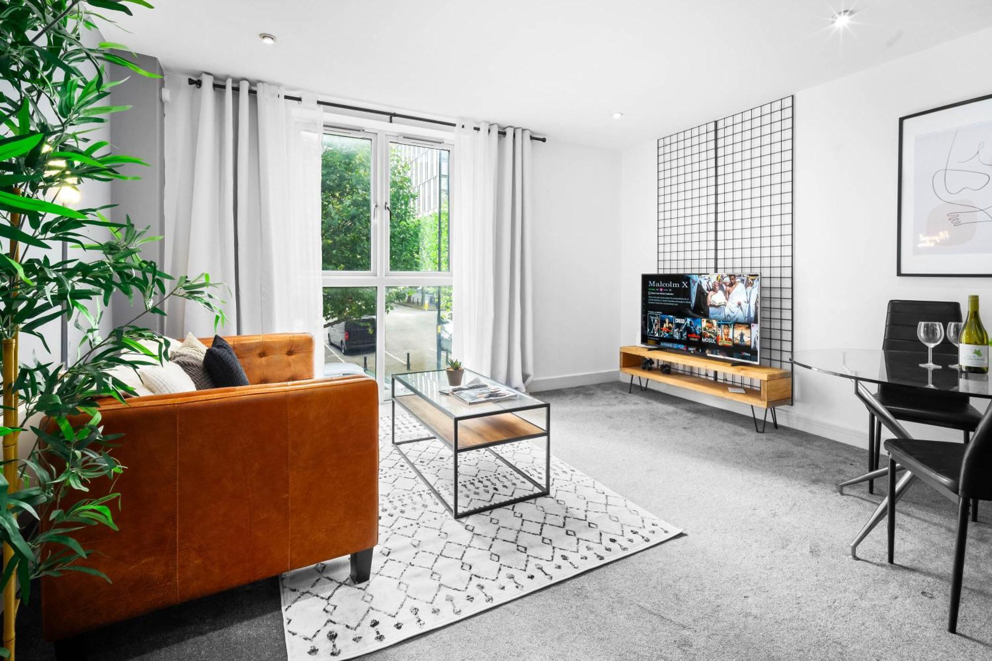 Birmingham City Centre Deluxe Apartment - Secure Parking 36C Екстер'єр фото