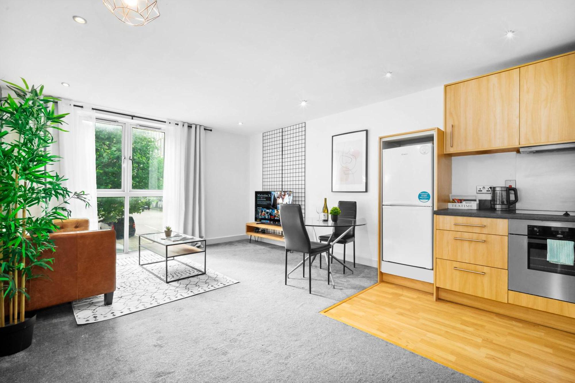 Birmingham City Centre Deluxe Apartment - Secure Parking 36C Екстер'єр фото