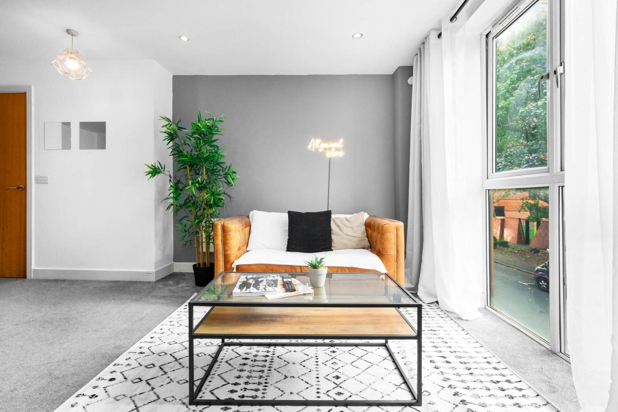 Birmingham City Centre Deluxe Apartment - Secure Parking 36C Екстер'єр фото