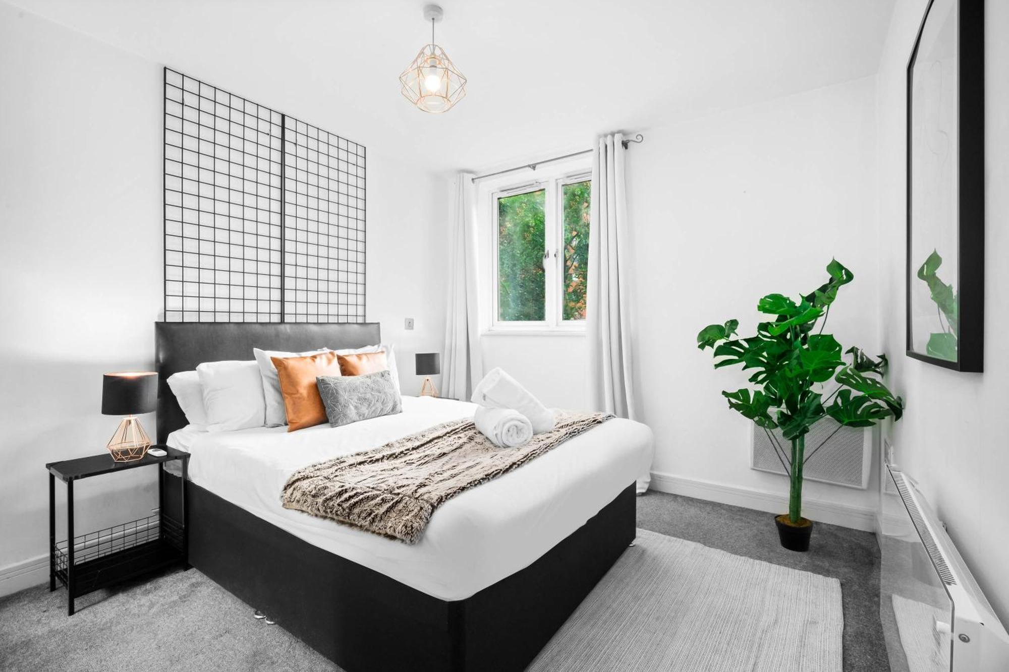 Birmingham City Centre Deluxe Apartment - Secure Parking 36C Екстер'єр фото